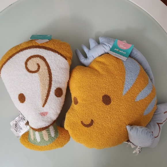 Disney Other - NEW! Disney Plush Set - White, Yellow, Blue FINAL PRICE